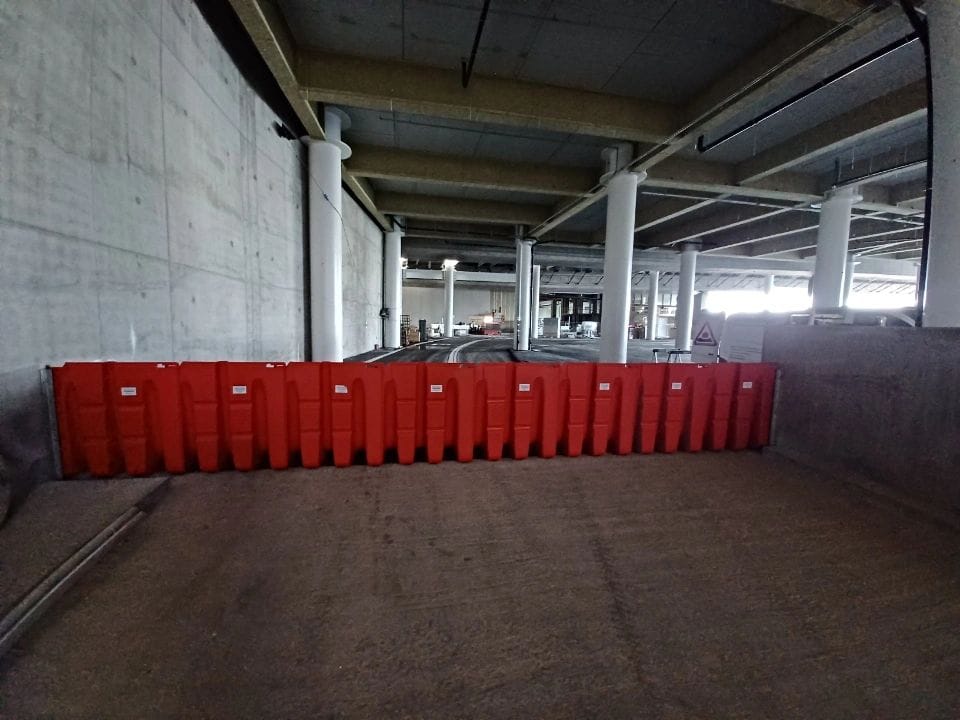 waterschot parkeren